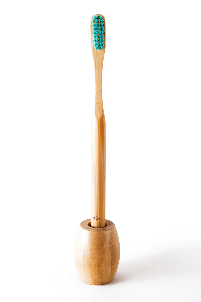 Bamboo Executive Toothbrush with Holder - Image 4