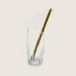 Bamboo Natural Straws (pack of 4) with cleaner