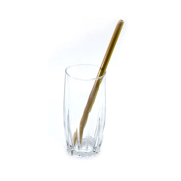 Bamboo Natural Straws (pack of 4) with cleaner - Image 5