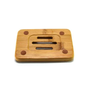 Bamboo Soap Case