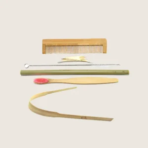 Bamboo Travel Kit Book