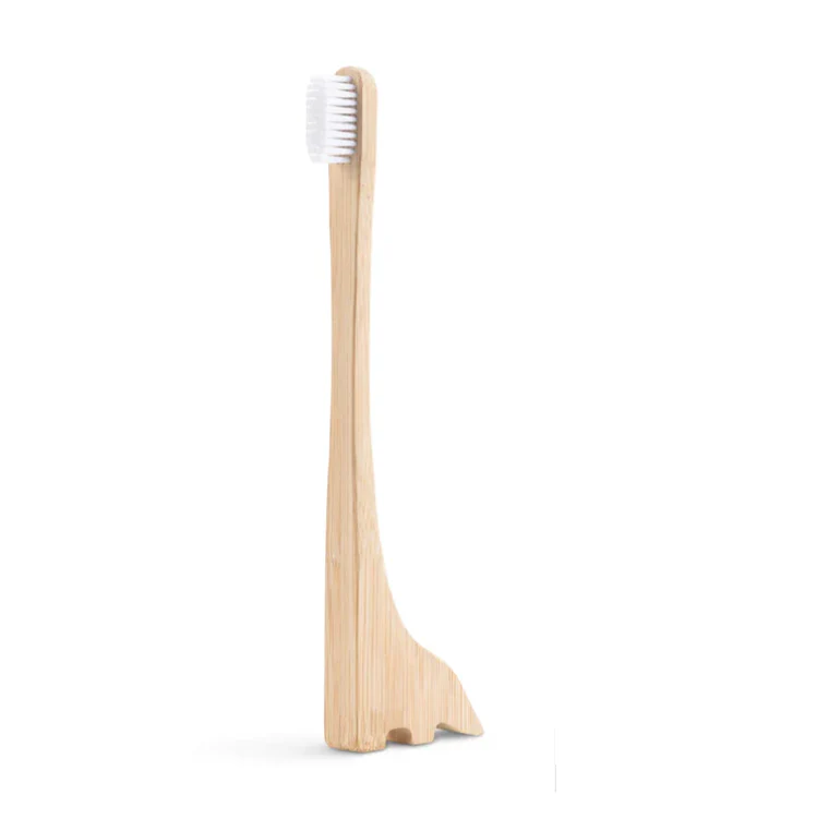 Dino - Bamboo Toothbrush - Image 2