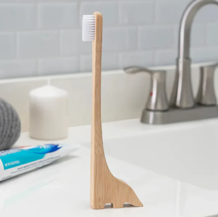 Dino - Bamboo Toothbrush