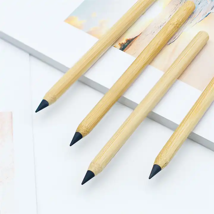 Tree Free - Infinity Bamboo Pencil (Pack of 4) - Image 6