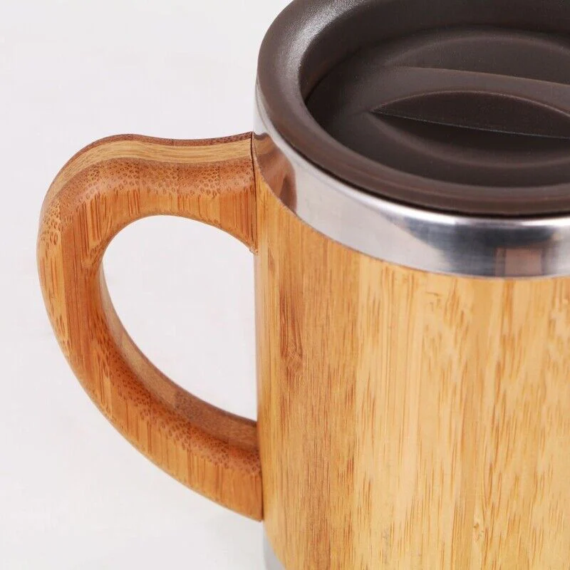 coffee mug made of natural bamboo – durable, lightweight, and stylish - Image 3