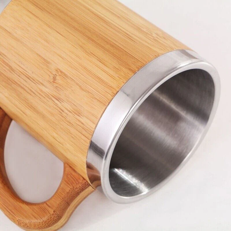 coffee mug made of natural bamboo – durable, lightweight, and stylish - Image 4