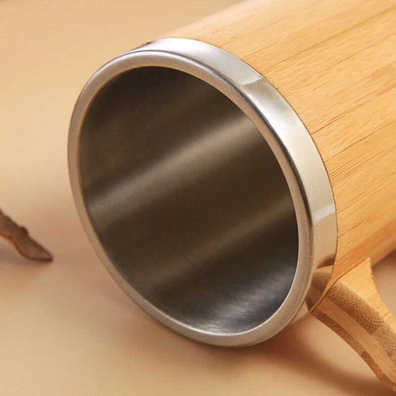 coffee mug made of natural bamboo – durable, lightweight, and stylish - Image 6