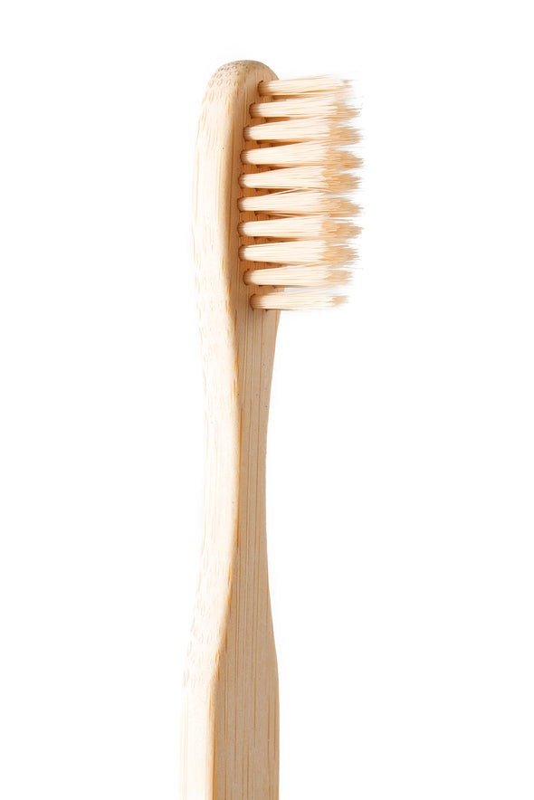 Bamboo Toothbrush Natural Adult (Pack of 4) - Image 2