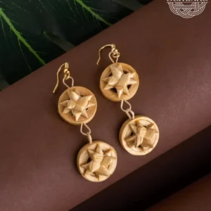 Double Layer Juhiring Earrings