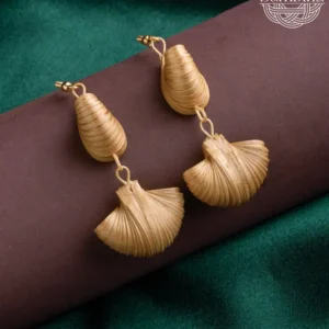 Double Layer Shell Earrings