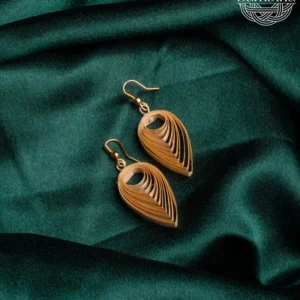 Quill leaf Earrings
